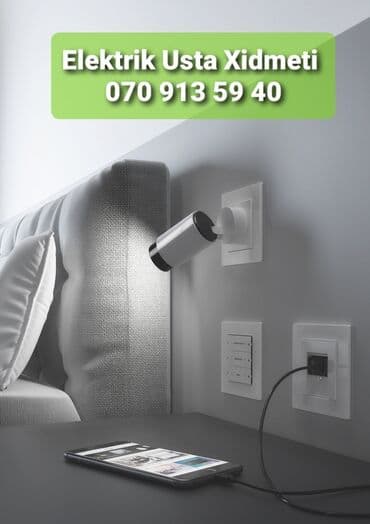 Elektrik Usta. Rozetka, vklucatel, avtomat qurawdirma Qisaqapanma lalafo.az -da Elektrik Usta. Rozetka, vklucatel, avtomat qurawdirma Qisaqapanma