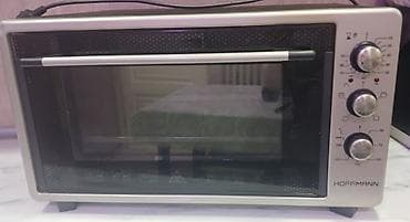 Duxovka Hoffmann, Elektrik, rəng - Gümüşü, Ayrıca dayanan lalafo.az -da Duxovka Hoffmann, Elektrik, rəng - Gümüşü, Ayrıca dayanan