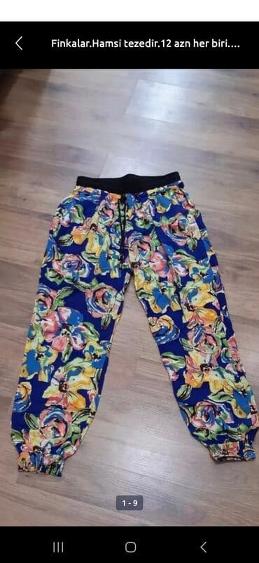 Finkalar.Hamsi tezedir.12 azn her biri.Defekti yoxdur.Razmerler S M lalafo.az -da Finkalar.Hamsi tezedir.12 azn her biri.Defekti yoxdur.Razmerler S M