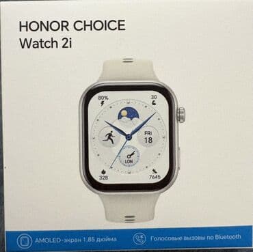 Yeni, Smart saat, Honor, Sensor ekran, rəng - Ağ lalafo.az -da Yeni, Smart saat, Honor, Sensor ekran, rəng - Ağ