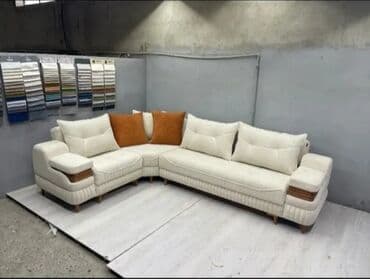 Садовая мебель на заказ: Угловой диван, Для гостиной, Ткань, Без подьемного механизма, Нераскладной at lalafo.az — 3 Садовая мебель на заказ: Угловой диван, Для гостиной, Ткань, Без подьемного механизма, Нераскладной — 3