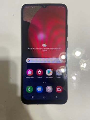 Samsung Galaxy A02 S, 32 GB, rəng - Qara lalafo.az -da Samsung Galaxy A02 S, 32 GB, rəng - Qara