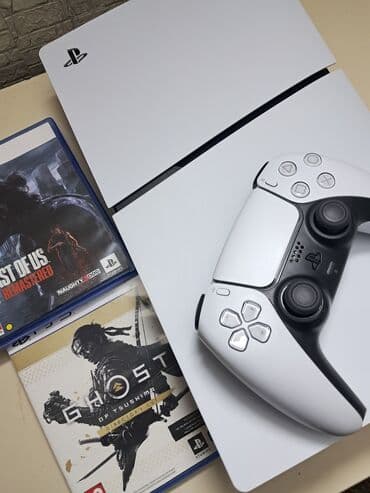 7 OYUN DAXİL‼️PlayStation 5 slim 1 tl. cəmi 3 ay işlənib. heçbir lalafo.az -da 7 OYUN DAXİL‼️PlayStation 5 slim 1 tl. cəmi 3 ay işlənib. heçbir