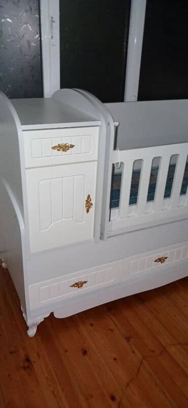 Oğlan və qız üçün, Beşik, Matras ilə lalafo.az -da Oğlan və qız üçün, Beşik, Matras ilə