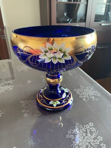 Tort və şiriniyyat qabı, Kobalt lalafo.az -da Tort və şiriniyyat qabı, Kobalt