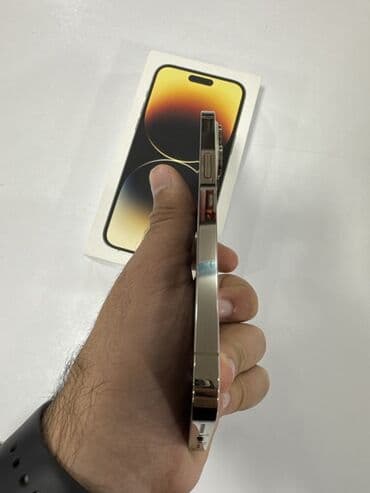 IPhone 14 Pro Max, 256 GB, Qızılı, Face ID lalafo.az -da IPhone 14 Pro Max, 256 GB, Qızılı, Face ID