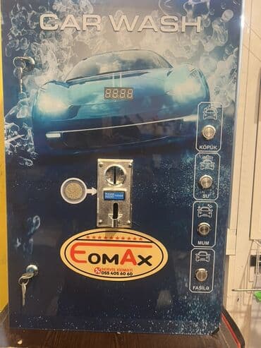 Avtoyuma avadanlığı – Eomax jetonlu idarəetmə paneli Xüsusiyyətlər: - lalafo.az -da Avtoyuma avadanlığı – Eomax jetonlu idarəetmə paneli Xüsusiyyətlər: -