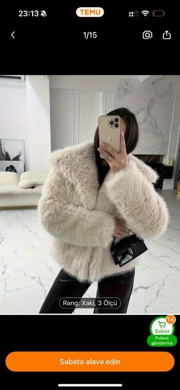 S -xs razmer . Heç geyinilməyib, yanlışlığla iki dənə sifariş olunub lalafo.az -da S -xs razmer . Heç geyinilməyib, yanlışlığla iki dənə sifariş olunub