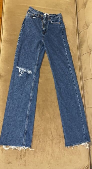 Cinslər, PULL&BEAR, XS, rəng - Göy lalafo.az -da Cinslər, PULL&BEAR, XS, rəng - Göy