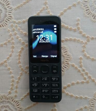 Nokia 1, rəng - Qara, Düyməli lalafo.az -da Nokia 1, rəng - Qara, Düyməli