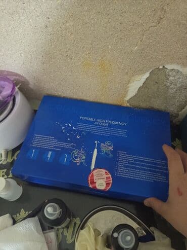 Darsonval, Üz üçün lalafo.az -da Darsonval, Üz üçün