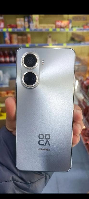 Huawei Nova 10 SE, 128 GB, rəng - Gümüşü, İki sim kartlı lalafo.az -da Huawei Nova 10 SE, 128 GB, rəng - Gümüşü, İki sim kartlı