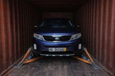 Kia Sorento (təxminən 2014 restyling) – tünd mavi rəngli, 5 qapılı SUV lalafo.az -da Kia Sorento (təxminən 2014 restyling) – tünd mavi rəngli, 5 qapılı SUV