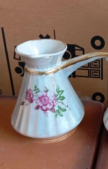 Rəng - Ağ, Qəhvədan, Turka, Farfor, SSRİ lalafo.az -da Rəng - Ağ, Qəhvədan, Turka, Farfor, SSRİ