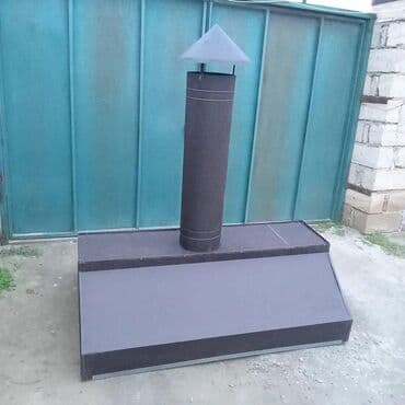 Балконы: Sənaye tipli havatəmizləmə sistemi – mətbəx üçün metal aspirasiya at lalafo.az — 1 Балконы: Sənaye tipli havatəmizləmə sistemi – mətbəx üçün metal aspirasiya — 1