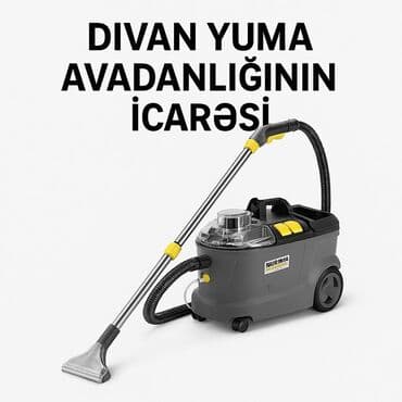 Divan yuma avadanlığının icarəsi Peşəkar ekstraktor tipli lalafo.az -da Divan yuma avadanlığının icarəsi Peşəkar ekstraktor tipli