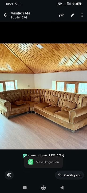 ✅kunc divan 150 AZN
Mehdabad*afa lalafo.az -da ✅kunc divan 150 AZN
Mehdabad*afa