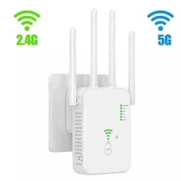 İkiz diapazon Wi‑Fi gücləndirici/repeater - 2.4G və 5G dəstəyi: Evin lalafo.az -da İkiz diapazon Wi‑Fi gücləndirici/repeater - 2.4G və 5G dəstəyi: Evin