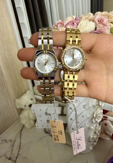 Qol saatı, rəng - Qızılı lalafo.az -da Qol saatı, rəng - Qızılı