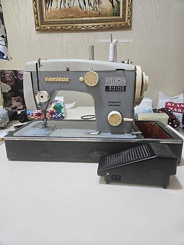 Veritas programm automatic tikiş maşını - Mexaniki-elektrik lalafo.az -da Veritas programm automatic tikiş maşını - Mexaniki-elektrik