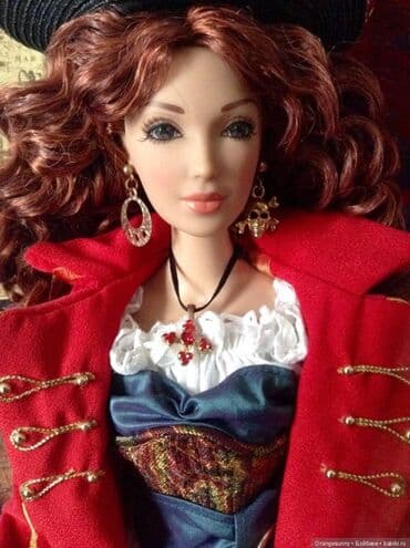 Madame alexander, "captivating swashbuckler", 2008 couture lalafo.az -da Madame alexander, "captivating swashbuckler", 2008 couture