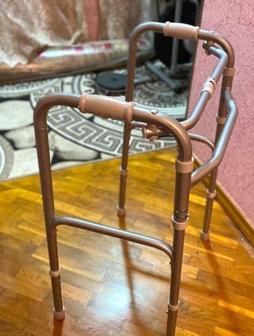 Təzədi işlənməyib.Gəzinti üçün alüminium “walker” tipli dayaq - lalafo.az -da Təzədi işlənməyib.Gəzinti üçün alüminium “walker” tipli dayaq -