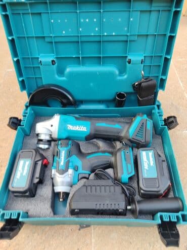 Makita akkumulayatorlu alətlər dəsti Tərkib: - Akkumulyatorlu lalafo.az -da Makita akkumulayatorlu alətlər dəsti Tərkib: - Akkumulyatorlu