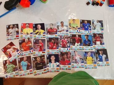 Top 100 futbol kartları dəsti - Tematik kolleksiya kartları: “Top lalafo.az -da Top 100 futbol kartları dəsti - Tematik kolleksiya kartları: “Top