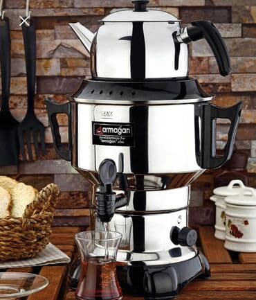 Armağan elektrikli samovar-çaydan dəsti 3,5l - Material: paslanmayan lalafo.az -da Armağan elektrikli samovar-çaydan dəsti 3,5l - Material: paslanmayan