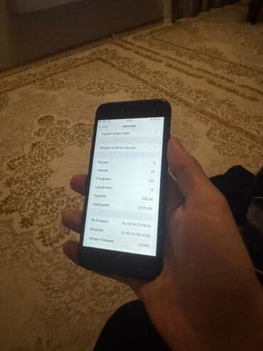 IPhone SE 2020, 128 GB, Black Titanium lalafo.az -da IPhone SE 2020, 128 GB, Black Titanium