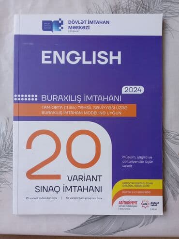 Dim buraxılış imtahanı ingilis dili vəsait lalafo.az -da Dim buraxılış imtahanı ingilis dili vəsait