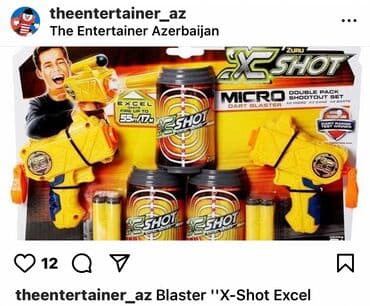 Tapanca Entertainer magazadan alinib. Nisanlarida var 3 dene . Gulle lalafo.az -da Tapanca Entertainer magazadan alinib. Nisanlarida var 3 dene . Gulle