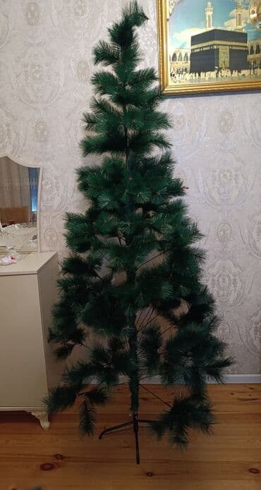 Süni şam ağacı - Material: yüksək sıxlıqlı PVC iynəciklər, metal lalafo.az -da Süni şam ağacı - Material: yüksək sıxlıqlı PVC iynəciklər, metal