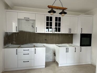 Sifarişlə mətbəx dəsti, Özü çəkən petlələr, MDF, Kredit yoxdur, Pulsuz çatdırılma lalafo.az -da Sifarişlə mətbəx dəsti, Özü çəkən petlələr, MDF, Kredit yoxdur, Pulsuz çatdırılma