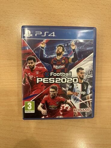 Məhsul: eFootball PES 2020 (PS4) Təsvir: - Platforma: PlayStation 4 - lalafo.az -da Məhsul: eFootball PES 2020 (PS4) Təsvir: - Platforma: PlayStation 4 -