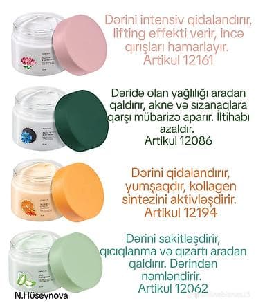 Üz kremi, Faberlic, Yağlı dəri üçün, 50 ml lalafo.az -da Üz kremi, Faberlic, Yağlı dəri üçün, 50 ml