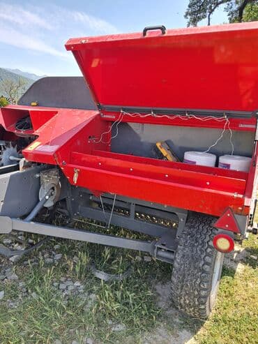 Сельхоз запчасти: Harmak BLY-02 pres yığan (kvadrat bağlayan) saman/siloz presi - at lalafo.az — 3 Сельхоз запчасти: Harmak BLY-02 pres yığan (kvadrat bağlayan) saman/siloz presi - — 3