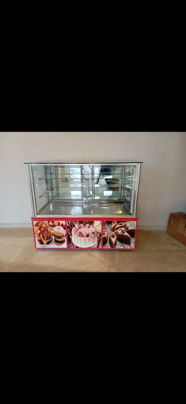 Şirniyyət üçün, 130 * 120 * 70, İşlənmiş, Ünvandan götürmə, Pulsuz çatdırılma, Ödənişli çatdırılma lalafo.az -da Şirniyyət üçün, 130 * 120 * 70, İşlənmiş, Ünvandan götürmə, Pulsuz çatdırılma, Ödənişli çatdırılma