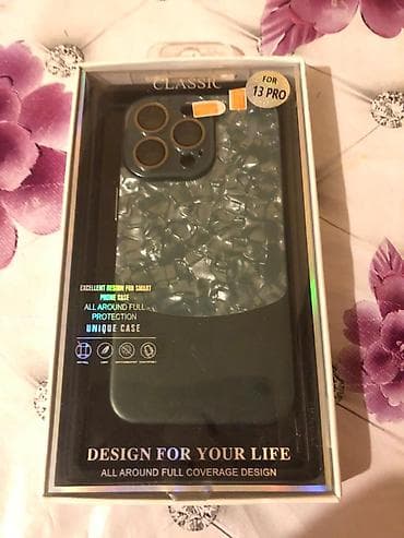 IPhone 13 Pro üçün telefon qabı - Model uyğunluğu: iPhone 13 Pro lalafo.az -da IPhone 13 Pro üçün telefon qabı - Model uyğunluğu: iPhone 13 Pro