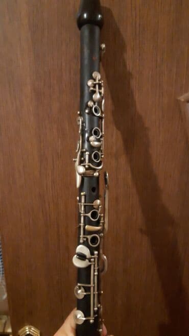 Trubalar: Klarinet – tam komplekt - Alman sistemi (Böhm mexanikası) tipli taxta lalafo.az -da — 2 Trubalar: Klarinet – tam komplekt - Alman sistemi (Böhm mexanikası) tipli taxta — 2