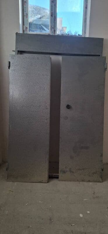 Metal ikitərəfli qapı dəsti - Material: polad/metal - Konstruksiya lalafo.az -da Metal ikitərəfli qapı dəsti - Material: polad/metal - Konstruksiya