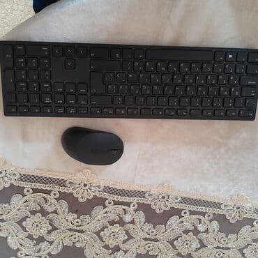 Şunursuz klaviatura və mișka az islenmis lalafo.az -da Şunursuz klaviatura və mișka az islenmis