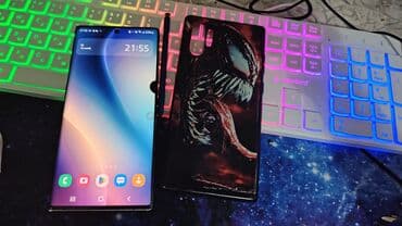 Samsung Note 10 Plus, rəng - Gümüşü, Simsiz şarj lalafo.az -da Samsung Note 10 Plus, rəng - Gümüşü, Simsiz şarj