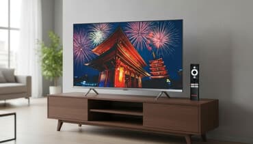 Yeni Televizor Shivaki LED ekran 43" 4K (3840x2160), Pulsuz çatdırılma, Rayonlara çatdırılma lalafo.az -da Yeni Televizor Shivaki LED ekran 43" 4K (3840x2160), Pulsuz çatdırılma, Rayonlara çatdırılma