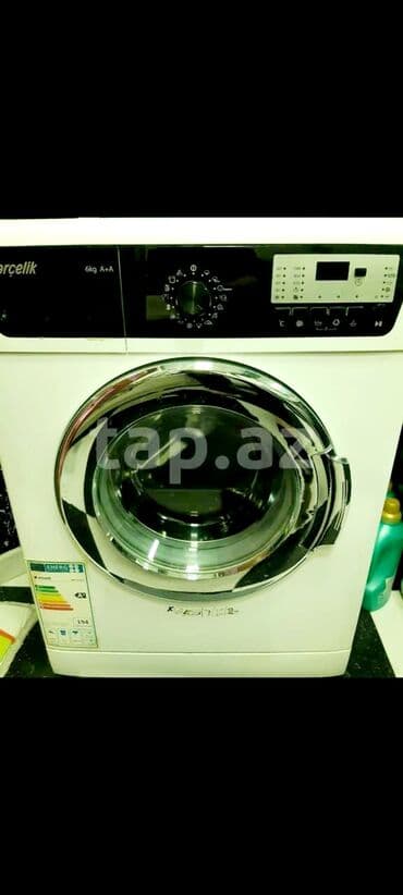 Paltaryuyan maşın Whirlpool, 6 kq, İşlənmiş, Yarımavtomat, Qurutma var, Kredit yoxdur, Ünvandan götürmə lalafo.az -da Paltaryuyan maşın Whirlpool, 6 kq, İşlənmiş, Yarımavtomat, Qurutma var, Kredit yoxdur, Ünvandan götürmə