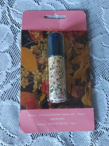 Советские винтажные твёрдые концентрированные духи весенние совместное lalafo.az -da Советские винтажные твёрдые концентрированные духи весенние совместное