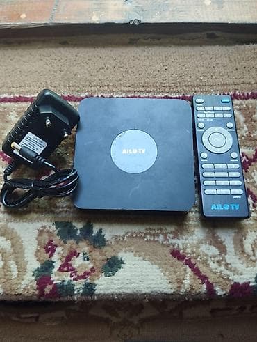 Aile TV-dən media smart Box satılır lalafo.az -da Aile TV-dən media smart Box satılır
