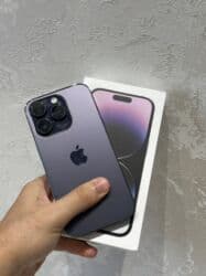 IPhone 14 Pro, 128 GB, Deep Purple, Face ID, Sənədlərlə lalafo.az -da IPhone 14 Pro, 128 GB, Deep Purple, Face ID, Sənədlərlə