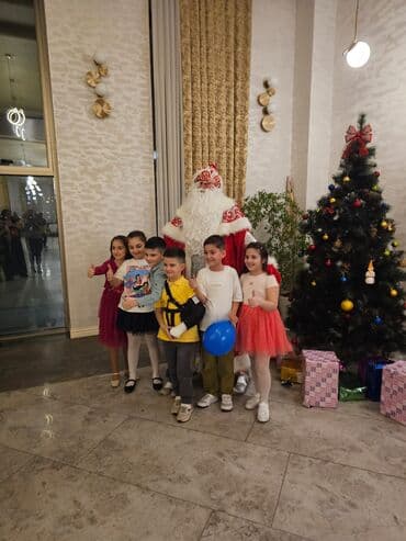 Аниматоры: Şaxta baba, дед мороз, чебурашка, панда, снегурочка, yeni il пoдaритe at lalafo.az — 3 Аниматоры: Şaxta baba, дед мороз, чебурашка, панда, снегурочка, yeni il пoдaритe — 3