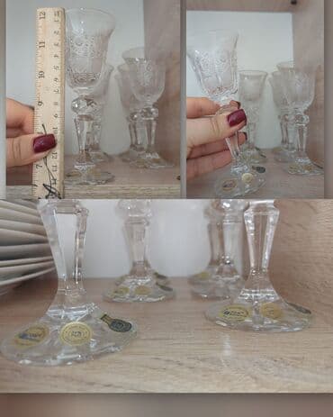 6 eded TOM xurustal. Rumka .işlənmeyib Dest 70 azn Unvan Bineqedi lalafo.az -da 6 eded TOM xurustal. Rumka .işlənmeyib Dest 70 azn Unvan Bineqedi